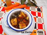   BACALAO EN ESCABECHE DE AZAFRAN Y NARANJA 