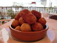   CROQUETAS DE GAMBAS AL AJILLO