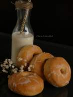   Donuts con agujero al horno