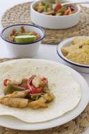   Fajitas de pollo 
