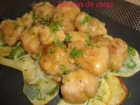 Recetas de Chispi: POLLO A LA MIEL