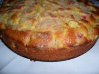   PASTEL DE MACEDONIA DE FRUTAS