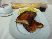   RIBS BORRACHAS-COSTILLAS AL JACK DANIEL'S (TRADICIONAL)