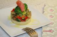   Timbal de cuscús con verduras (95º desafío en la cocina)