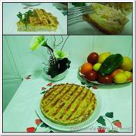   HOJALDRE DE CALABAZA Y SALMÒN