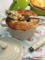   Pot Pie de pollo, manzana y verduras (97º desafío en la cocina)