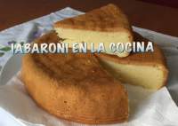 IABARONI EN LA COCINA: Bizcocho limón zumo naranja sin azúcar Fussioncook