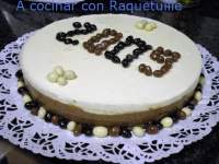   tarta de tres chocolates