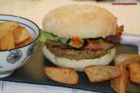   Hamburguesa Santi  (99º desafío en la cocina)