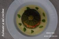 Calabacines rellenos de arroz con chorizo-Reto Asaltablogs