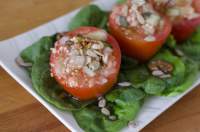 Tomate rellenos de quinoa  
