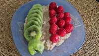   Porridge de avena 