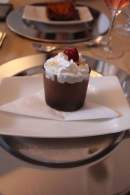 ▷ Mousse de chocolate con Baileys  