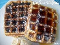   Gofres Belgas