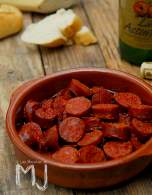 CHORIZOS A LA SIDRA