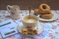 Donas o Bollos de Espelta Integral y Naranja