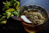   SAL DE APIO HECHA EN CASA