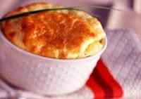 Souffle de queso casero y facil  