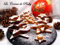   GALLETAS DE TURRON ARBOLITOS DE NAVIDAD 