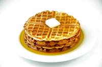 Como Hacer Waffles (Receta de Gofres)  