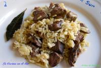   HIGADILLOS DE POLLO CON ARROZ