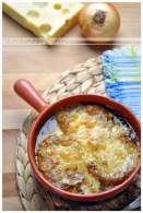   Soupe à l'oignon gratinée