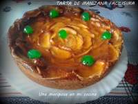   Tarta de manzana facilisima y      feliz Año Nuevo    