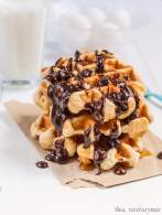 Auténticos Gofres belgas | Recetas de cocina fáciles y sencillas | Bea, recetas y más