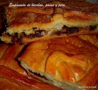 con la luz de mi cocina: MASA FÀCIL DE MARITA PARA EMPANADAS U OTROS USOS Y EMPANADA DE PERA, BACALAO Y PASAS