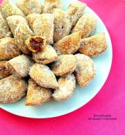 Cocinax2. Las recetas de Laurita.: Borrachuelos de batata y chocolate