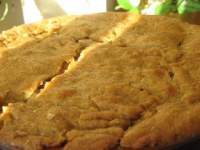   Empanada de Xoubiñas con masa de maiz (millo)