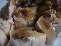 Las recetas  de Omy: 1ª PROPUESTA PARA NAVIDAD: SOLOMILLO DE PAVO RELLENO